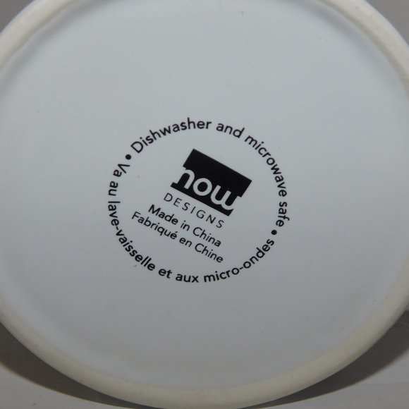 PURR PARTY Now Design White Black Graphic Cat Kitten Mug 14 oz - Picture 10 of 10